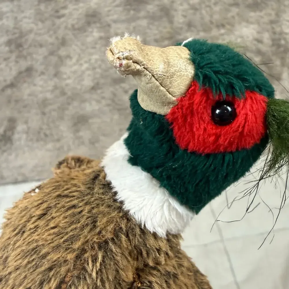 Folkmanis Mini Pheasant Finger Puppet READ